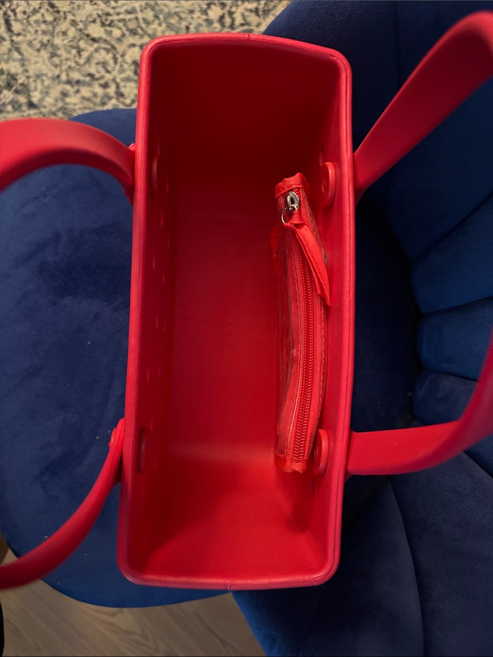 BOGG Small Tote in Bright Red - Picture 2 of 4